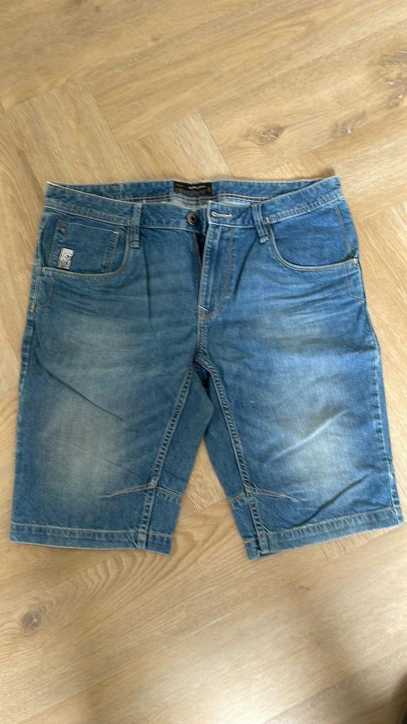 spijkerbroek Korte maat 38, Ophalen of Verzenden, Zo goed als nieuw, Blauw, W36 - W38 (confectie 52/54)