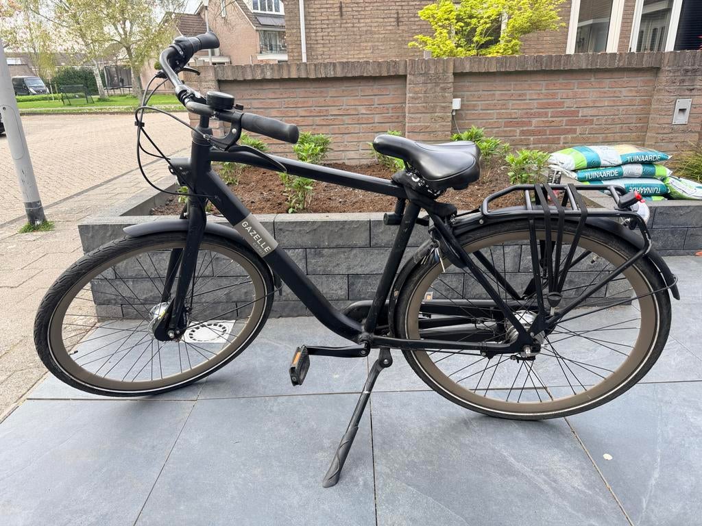 Gazelle Esprit T7 herenfiets, framemaat 54, Fietsen en Brommers, Fietsen | Heren | Herenfietsen, Ophalen, Gebruikt, Versnellingen