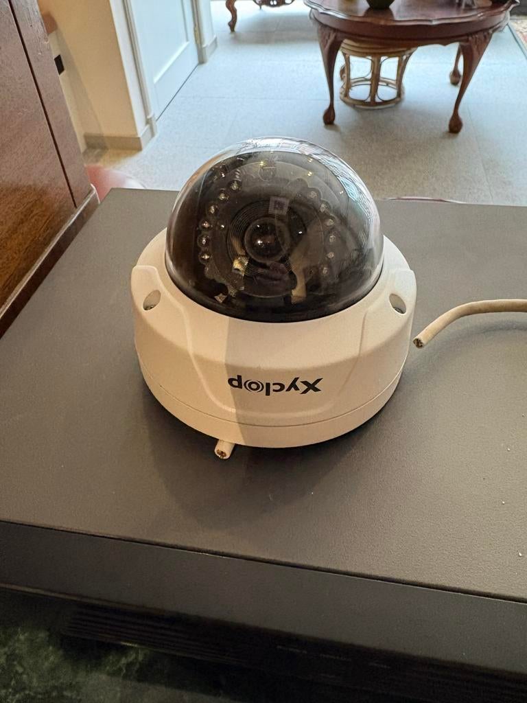 Xyclop beveiligingscamera met recorder, Ophalen, Gebruikt, Buitencamera