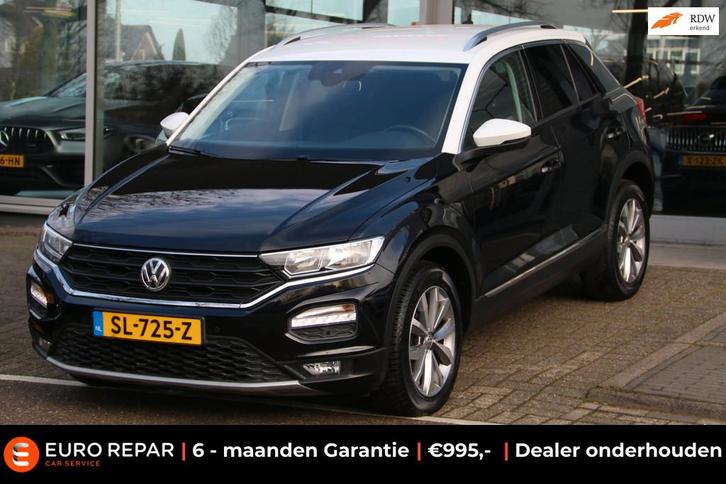 Volkswagen T-Roc 1.0 TSI Style CAMERA VIRT.COCKPIT, Auto's, Volkswagen, Bedrijf, Te koop, T-Roc, ABS, Adaptive Cruise Control