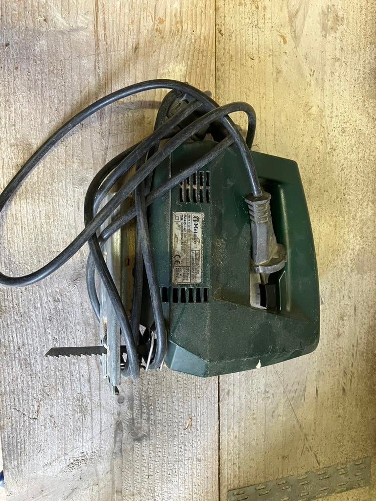 Decoupeerzaag, Doe-het-zelf en Verbouw, Gereedschap | Zaagmachines, Ophalen, Decoupeerzaag, Zo goed als nieuw, 30 tot 70 mm