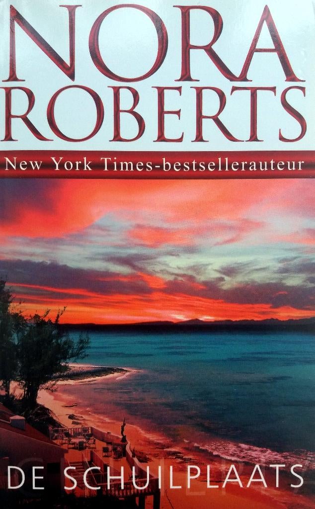 Nora Roberts - De schuilplaats, Boeken, Romans, Zo goed als nieuw, Amerika, Ophalen of Verzenden