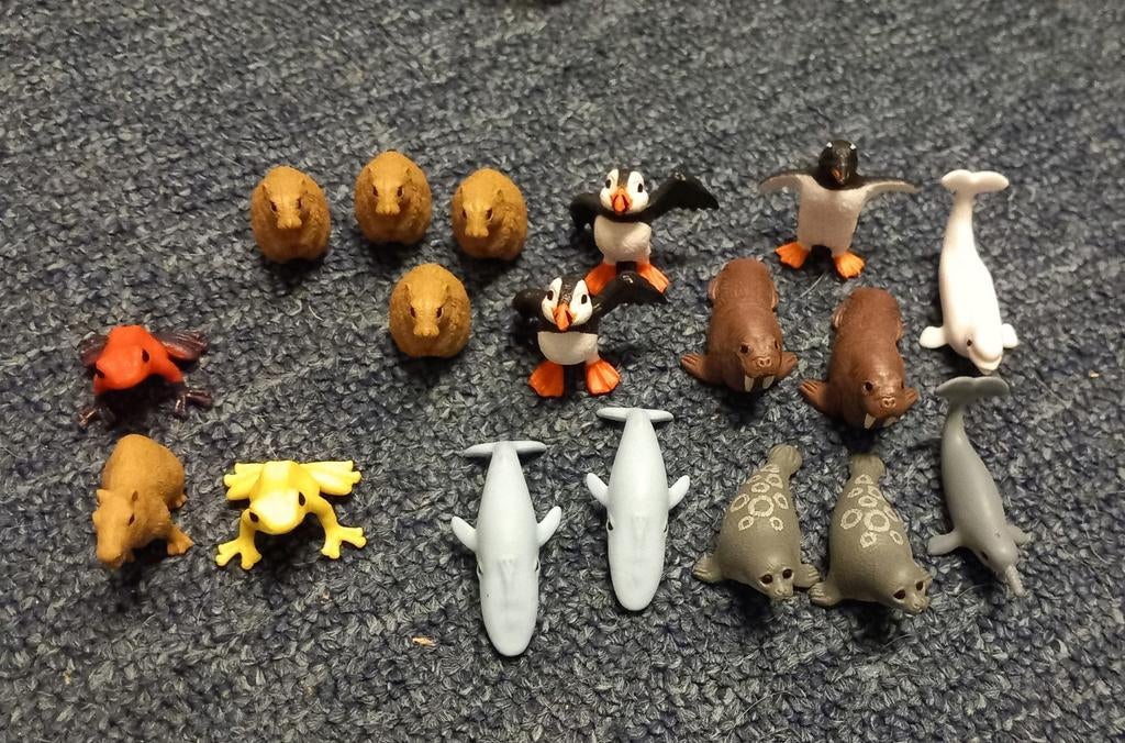 Schleich weltretterbande, Verzamelen, Ophalen of Verzenden, Nieuw, Wild dier, Beeldje of Figuurtje
