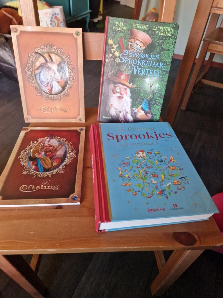 Efteling, Boeken, Ophalen, Spiritualiteit algemeen, Overige typen