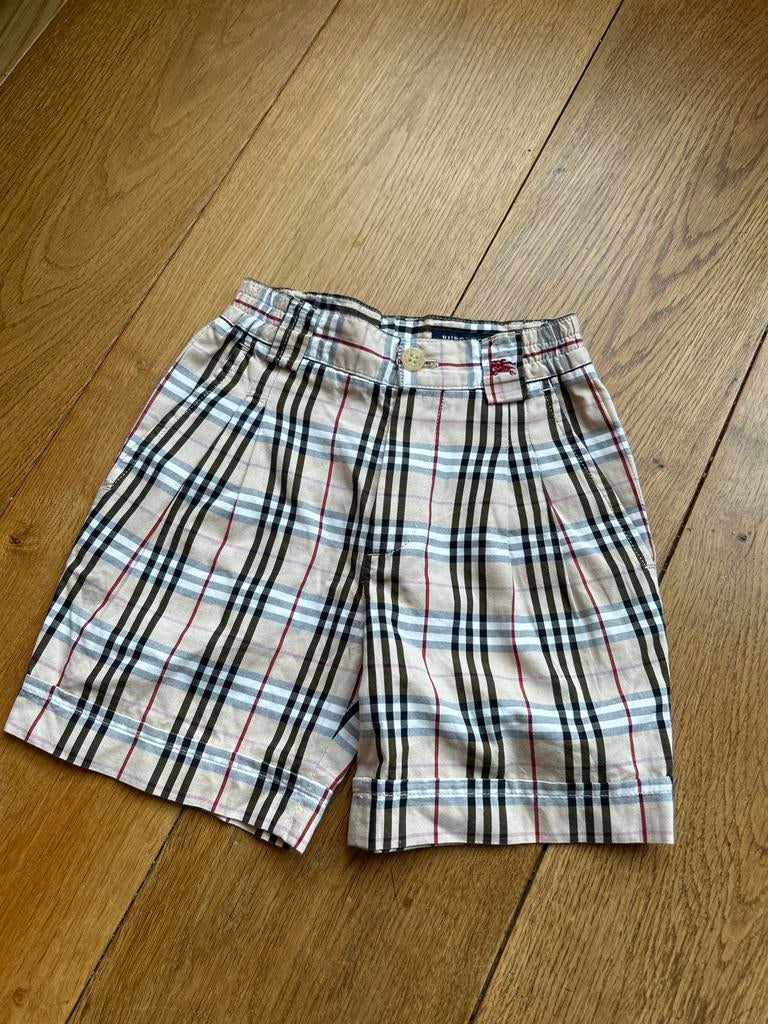 Burberry kinder korte broek maat 4 jaar, Ophalen of Verzenden, Zo goed als nieuw, Jongen of Meisje