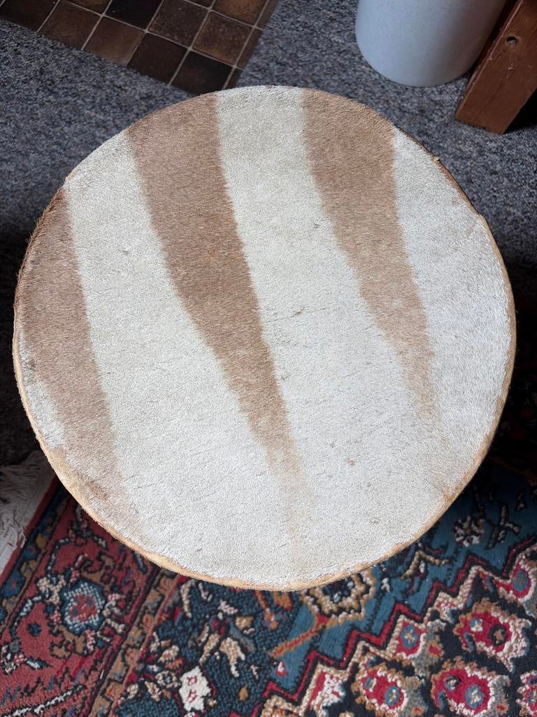 Set van twee djembe, Muziek en Instrumenten, Percussie, Ophalen, Gebruikt, Trommel