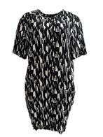 Selected Femme jurk L, Zwart, Ophalen of Verzenden, Zo goed als nieuw, Onder de knie