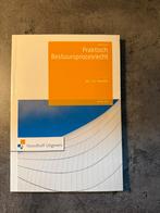 Y.M. Visscher - Praktisch bestuursprocesrecht, Y.M. Visscher, Verzenden, Sociale wetenschap, Zo goed als nieuw