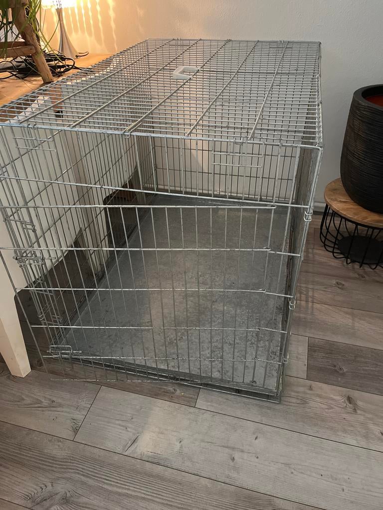 Hondenbench, Dieren en Toebehoren, Ophalen, Zo goed als nieuw