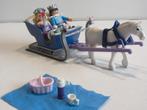 Playmobil Koninklijk paar met paard getrokken arreslee 9474, Ophalen of Verzenden, Gebruikt, Los playmobil