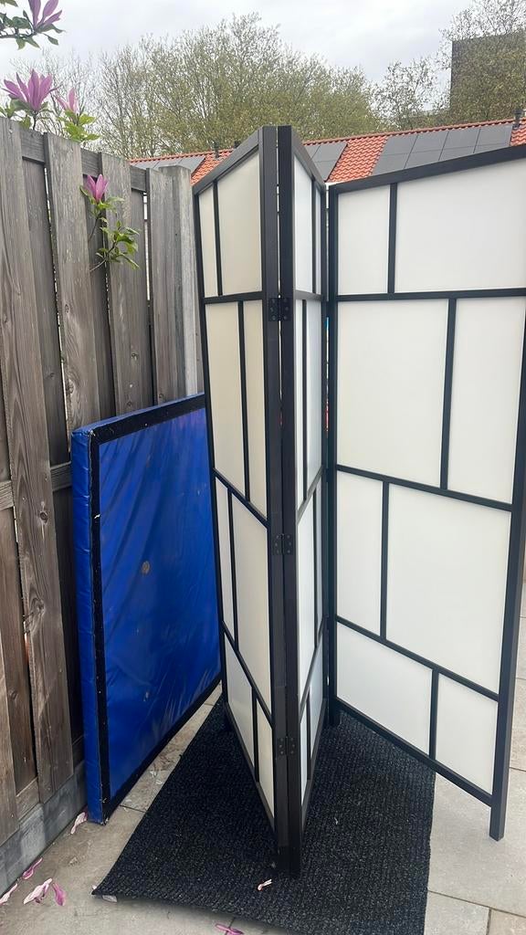 Scheidingswand kamerscherm ikea, Huis en Inrichting, Woonaccessoires | Kamerschermen, Ophalen, Gebruikt
