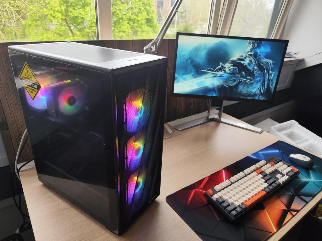 RGB Gaming PC's- 2060/2060S/2070S - 16GB - 1.5TB - WIN11PRO, Computers en Software, Sharkoon, Ophalen of Verzenden, Zo goed als nieuw