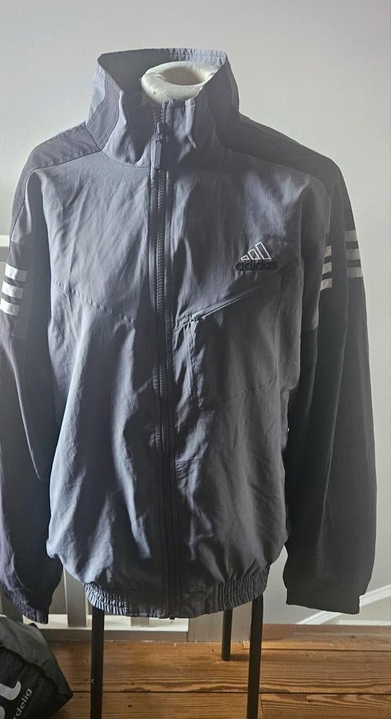 Adidas grijs jas, Maat 56/58 (XL), Ophalen of Verzenden, Zo goed als nieuw, Adidas