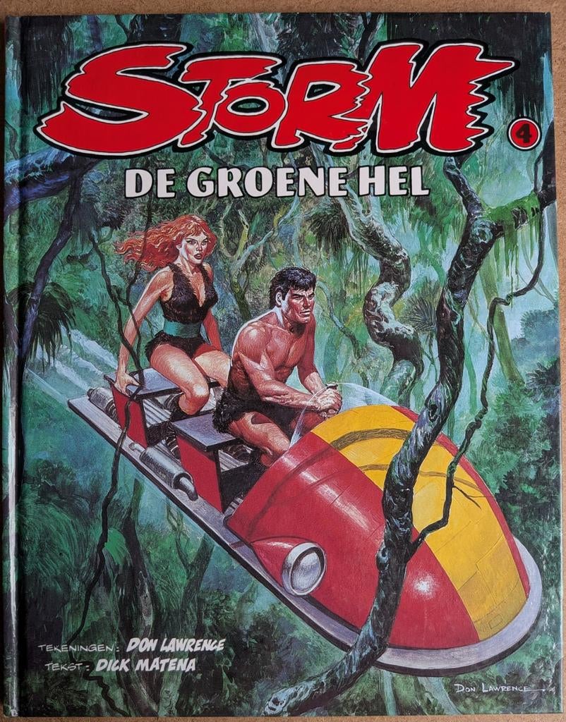 Storm ~ De Groene Hel, 5e Druk 1994 Big Balloon b.v., Boeken, Stripboeken, Eén stripboek, Nieuw, Ophalen of Verzenden, Big Balloon