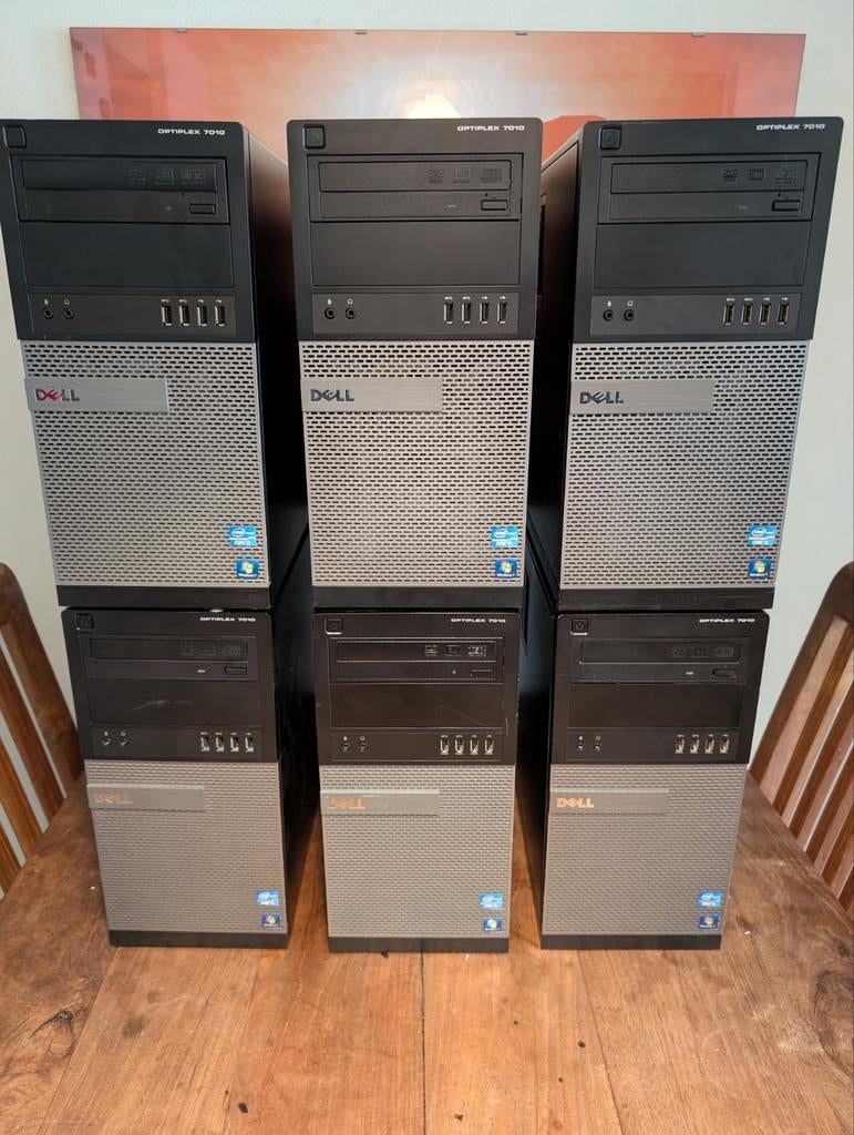 6x Dell Optiplex 7010 | i5 | 8GB RAM | SSD | Win11 Pro, Computers en Software, Ophalen, Gebruikt, 8 GB, Dell