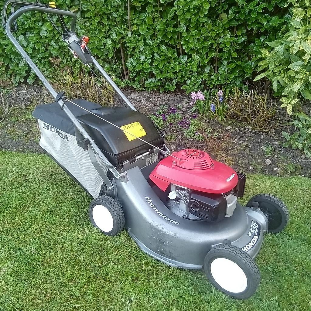 HONDA GRASMAAIER ZELFRIJDEND BENZINE MAAIER, Ophalen, Cirkelmaaier, Honda, Gebruikt