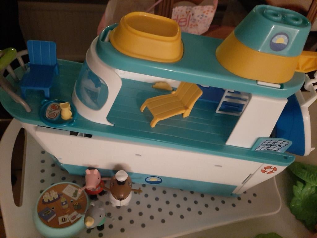 Nieuwe boot, Ophalen, Nieuw