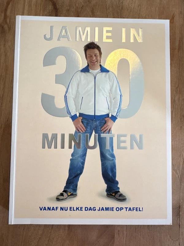 Kookboek Jamie 30 minuten z.g.a.n., Boeken, Kookboeken, Ophalen of Verzenden, Zo goed als nieuw
