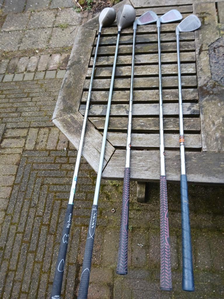 Golf-sticks (SC-102), Ophalen, Club