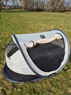Deryan tentje, Ophalen, Gebruikt, Reisbedje