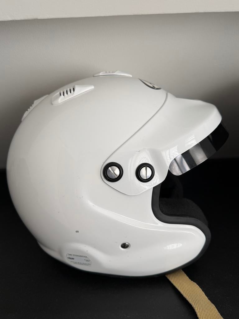 Witte Arai GP J3 helm, Ophalen of Verzenden