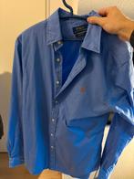 Ralph Lauren custom fit overhemd Blauw, Kleding | Heren, Overhemden, Ophalen of Verzenden, Nieuw, Blauw, Halswijdte 39/40 (M)