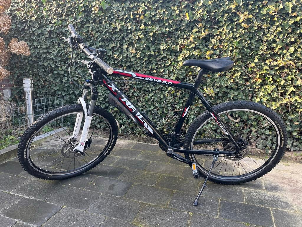 Xtrail Mountainbike 26 inch, 52cm, 27 versnellingen, Gebruikt, Hardtail, 49 tot 53 cm, Ophalen