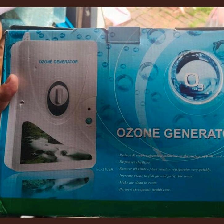 Ozone  waterzuivering machine, Computers en Software, Processors, Ophalen