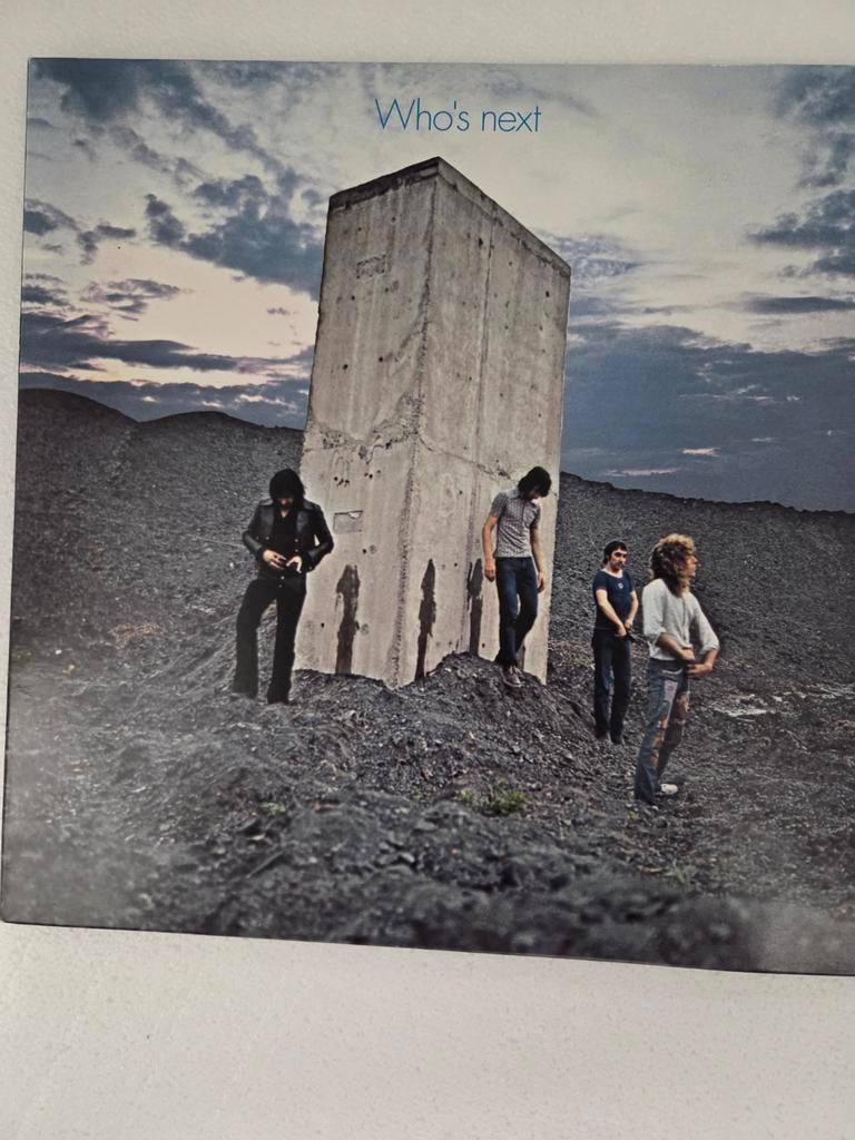 The Who - Who's Next, Ophalen of Verzenden, Nieuw in verpakking, 12 inch, Poprock