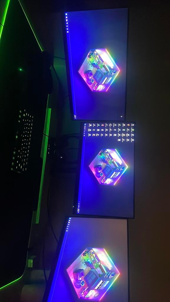 Complete Gaming Setup Te Koop bijna alle dozen erbij!, Ophalen of Verzenden, Zo goed als nieuw, Gaming