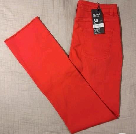 Denim co flare jeans nieuw mt 36 ❤️, Kleding | Dames, Broeken en Pantalons, Nieuw, Ophalen of Verzenden, Maat 36 (S), Lang