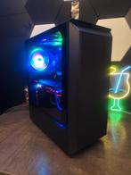 Game PC i7-7700, GTX 1070Ti 8GB, 16GB RAM, 1,5TB, RGB Fans, Ophalen, 1.5 TB (512GB M.2 SSD + 1TB HDD), Custom Build, Gaming