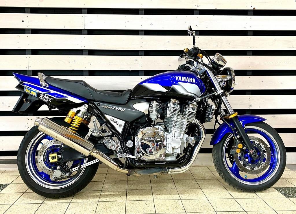 YAMAHA XJR 1300 (Belt aandrijving) 34,340 km, Motoren, 4 cilinders, Motorrijbewijs A, Bedrijf, Onbekend