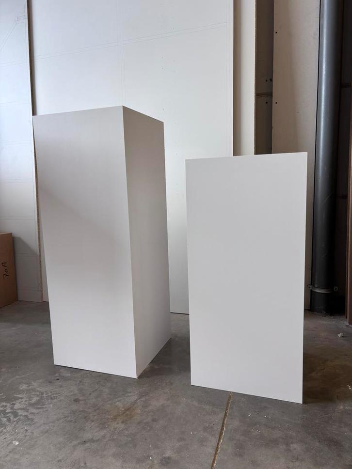 Maatwerk witte sokkes, Huis en Inrichting, Woonaccessoires | Zuilen en Pilaren, Nieuw, Ophalen