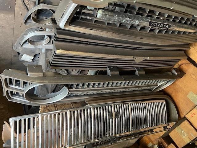 Toyota, Auto-onderdelen, Ophalen of Verzenden, Nieuw, Oldtimer onderdelen, Bumper