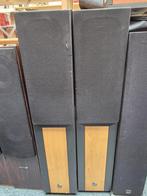 ELAC MORA S set luidsprekers, Ophalen, Gebruikt, Front, Rear of Stereo speakers, Overige merken