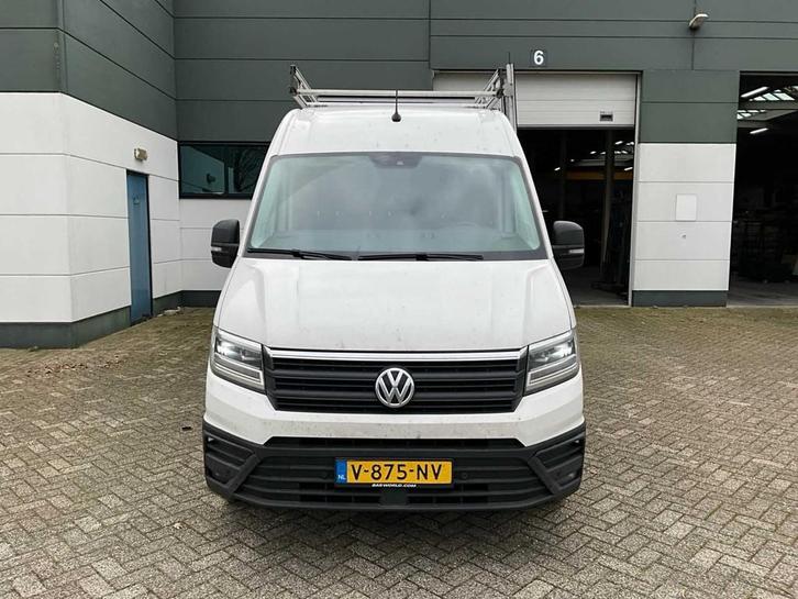 2018 Volkswagen Crafter 2.0 TDi L4H3 Comfortline Resteelwage, Auto's, Bestelauto's, Bedrijf, Volkswagen, Diesel, Euro 6, Automaat