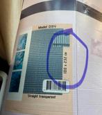 1of 2 nieuwe vliegengordijnen, Ophalen, Zo goed als nieuw, 50 tot 100 cm, Minder dan 100 cm