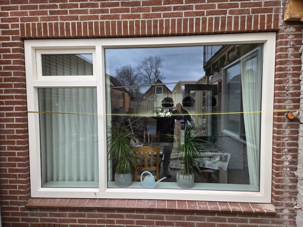 Raamkozijn kunstof, Ophalen, Gebruikt