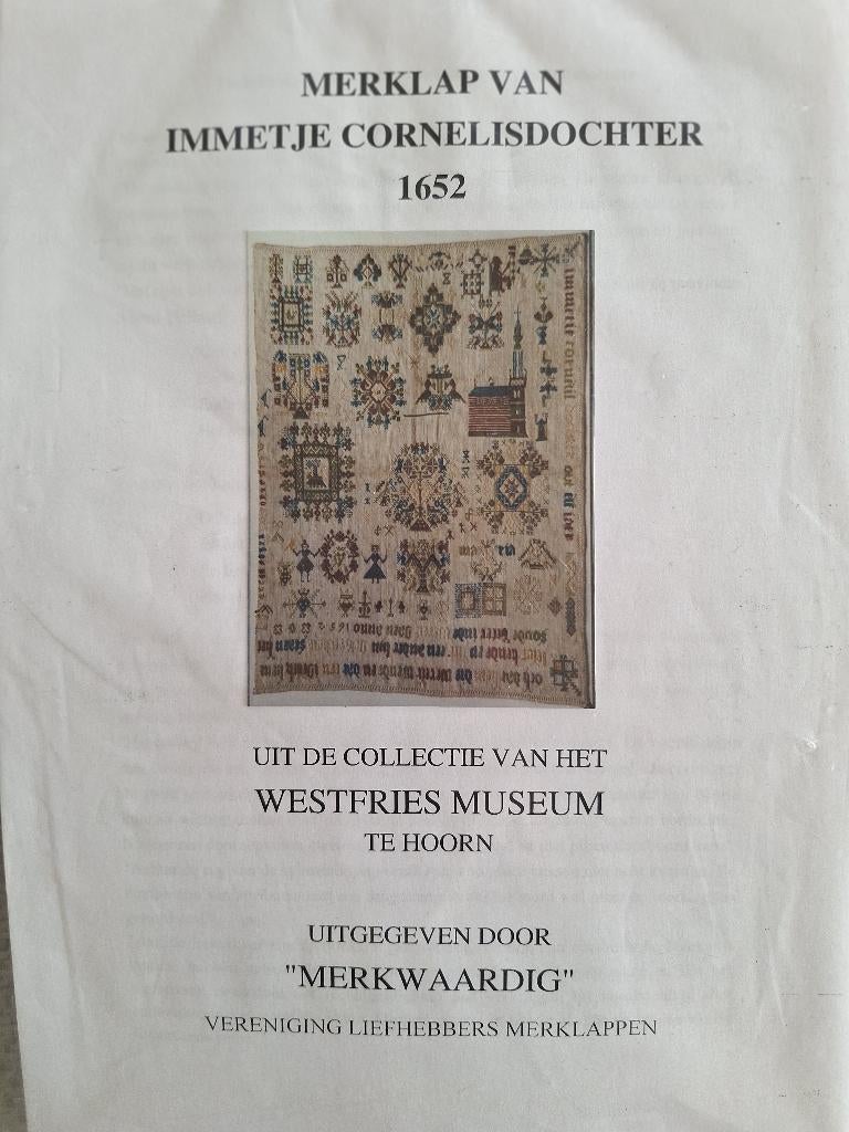 Borduur, Hobby en Vrije tijd, Borduren en Borduurmachines, Ophalen of Verzenden, Nieuw, Handborduren, Borduurpakket