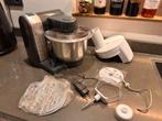 Bosch Keukenmachine MUM CNUM5ST - Zo goed als nieuw, 3 tot 4 liter, Ophalen of Verzenden, Zo goed als nieuw, 3 snelheden of meer