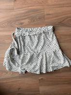 Broekrok wit met zwarte stipjes maat s stradivarius, Wit, Ophalen of Verzenden, Zo goed als nieuw, Maat 36 (S)