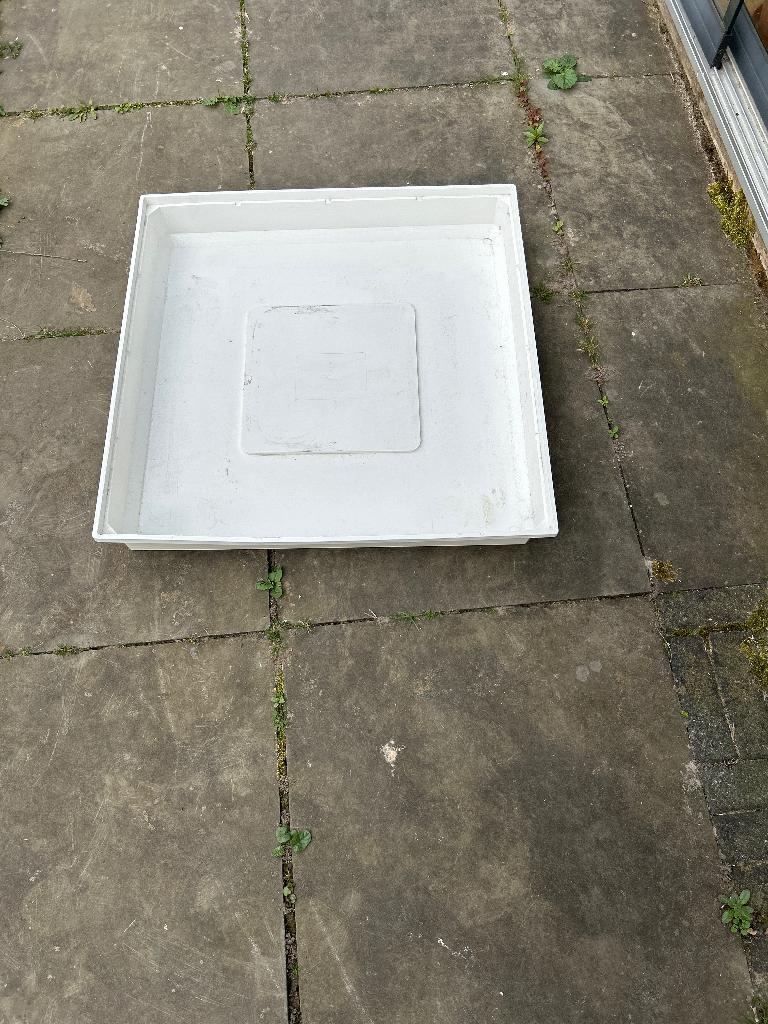 Lekbak wasmachine, Witgoed en Apparatuur, Ophalen, Gebruikt