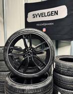 ✅ 19” Keskin KT21 Velgen Mercedes 5x112 + Zomerbanden!!, Gebruikt, Banden en Velgen, 235 mm, Personenwagen