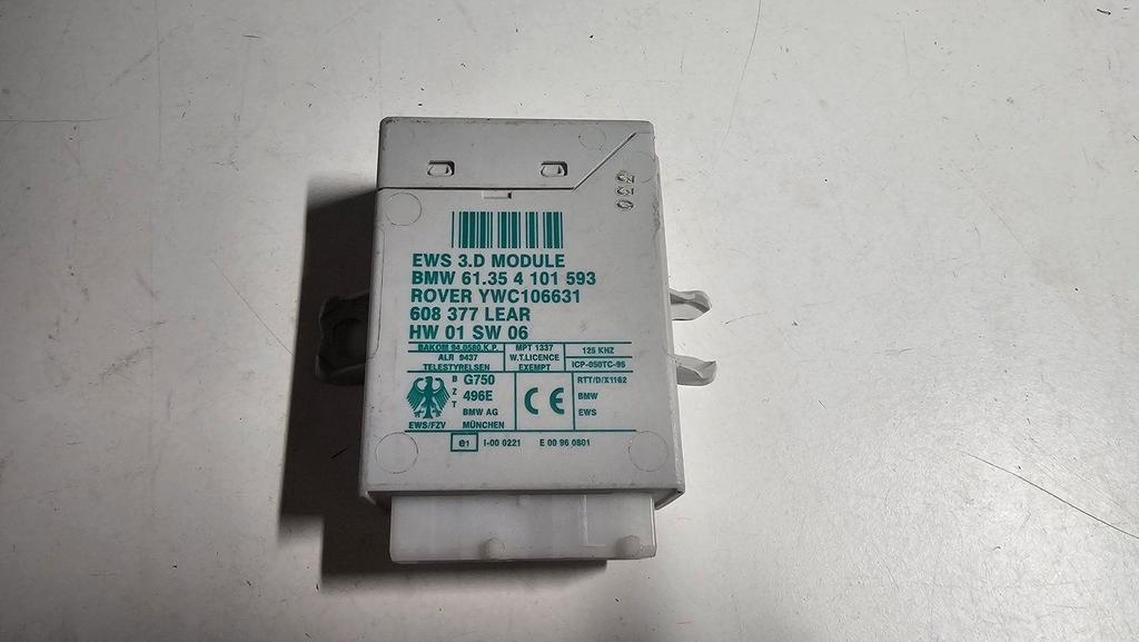 EWS start module BMW 61354101593 4101593, Gebruikt, -, Ophalen of Verzenden, -