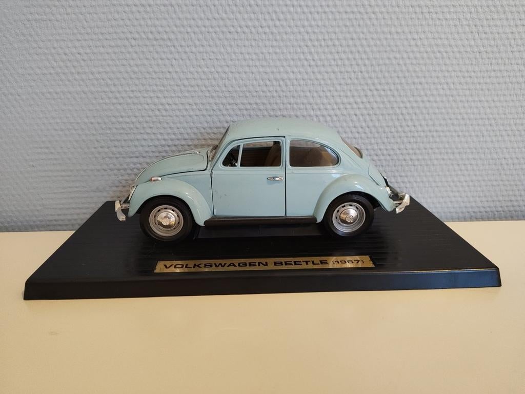 Road Tough Volkswagen Beetle 1967 - 1/18, Ophalen of Verzenden, Gebruikt, Auto, Overige merken