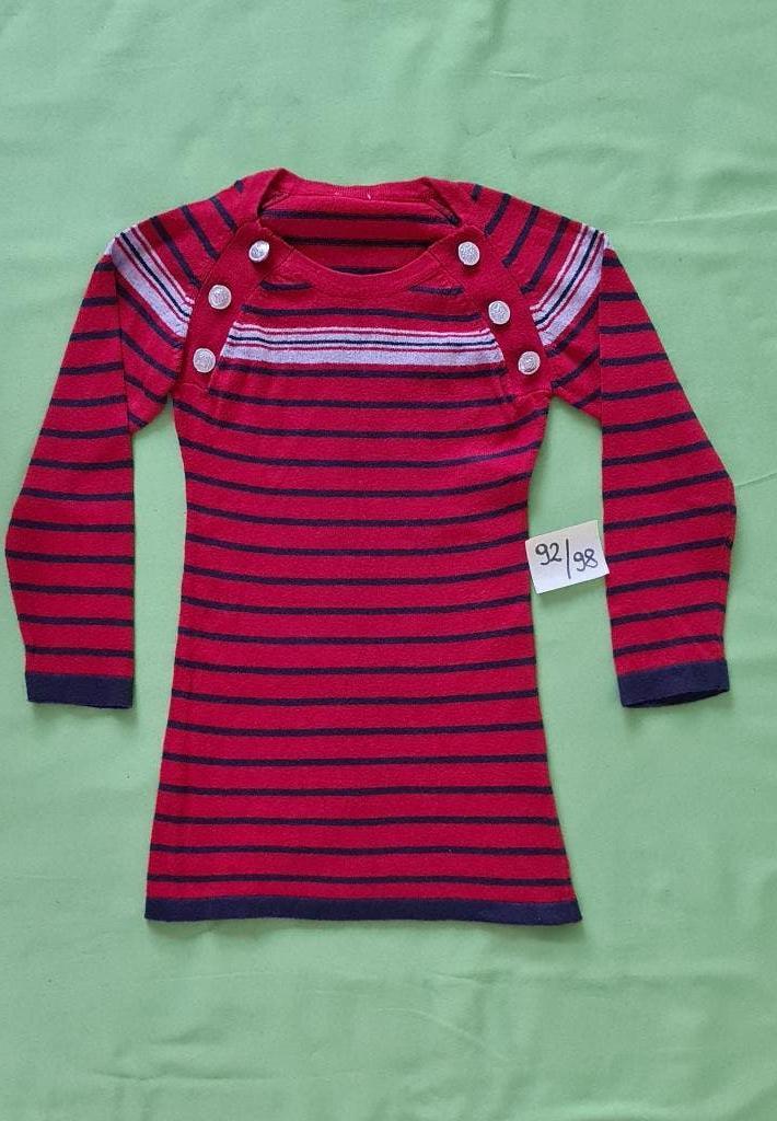 Meisje jurk maat 92, Kinderen en Baby's, Kinderkleding | Maat 92, Ophalen of Verzenden, Zo goed als nieuw, Meisje, Jurk of Rok