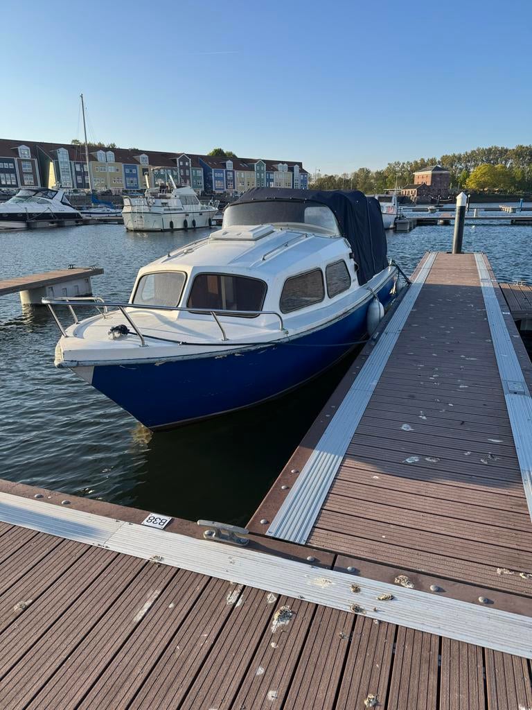 Boot kajuit Waterland 700 - Opknapper vaarbaar, Ophalen, Gebruikt