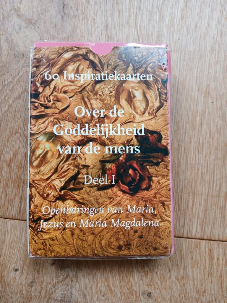R. Gaastra-Levin - 60 inspiratiekaarten bij deel 1, Boeken, Esoterie en Spiritualiteit, Achtergrond en Informatie, Tarot of Kaarten leggen