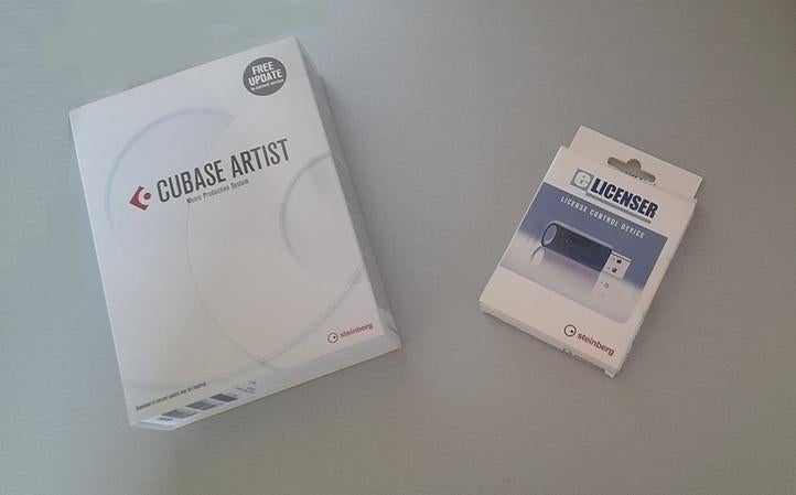 Cubase Artist 8, Computers en Software, Verzenden, Zo goed als nieuw, Windows